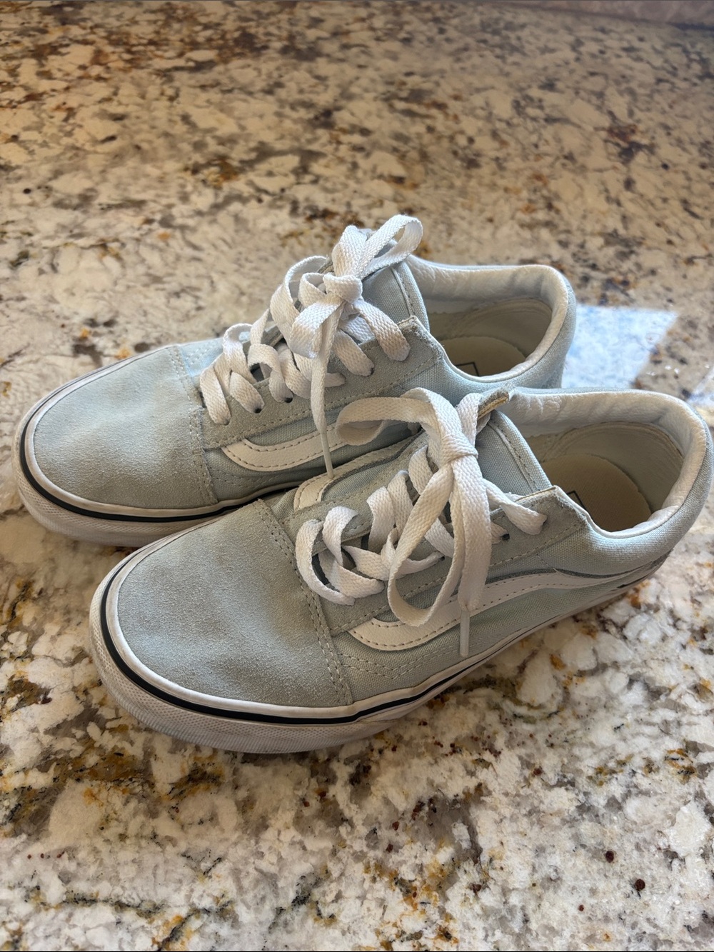 Vans baby blue Old Skool